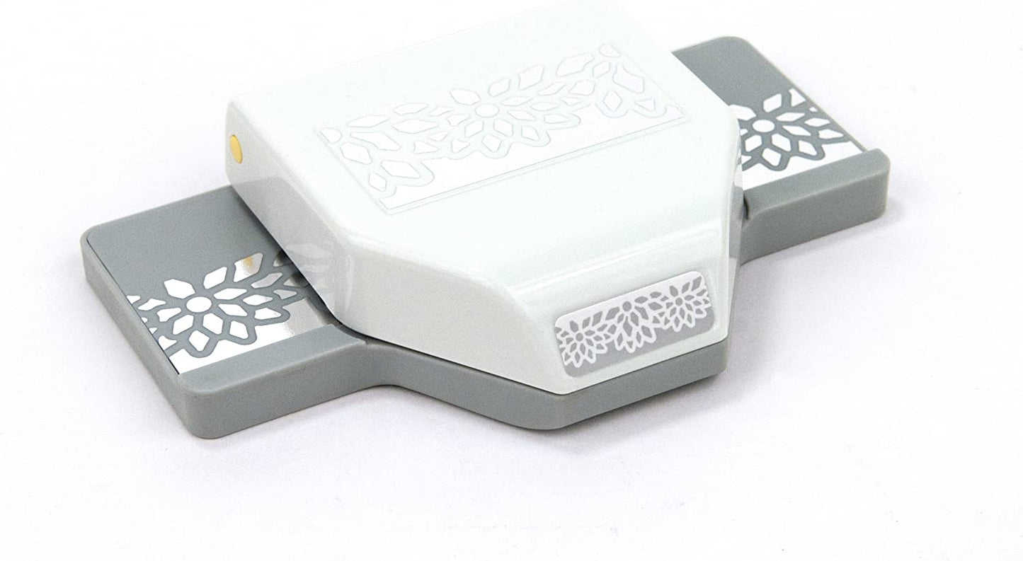 EK Success Tools Edge Punch, Large, Diamond Flowers