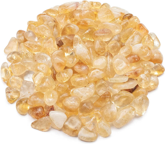 Crocon 1LB Black Strawberry Mini Tumbled Stones and Crystals Bulk Natural Crystal Kit for Reiki Healing Crystals