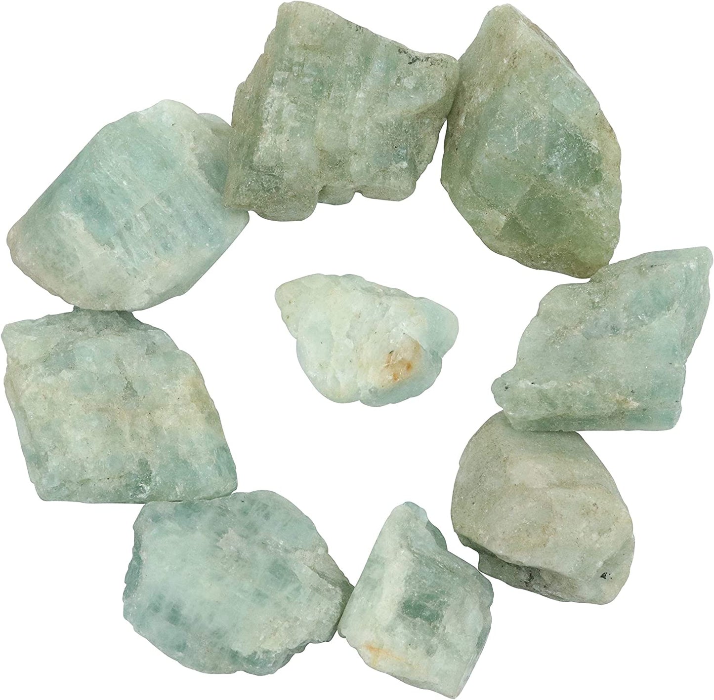 Crocon Sodalite Rough Bulk Natural Stone Raw Gemstone, 1 LB/454 gram rough stones