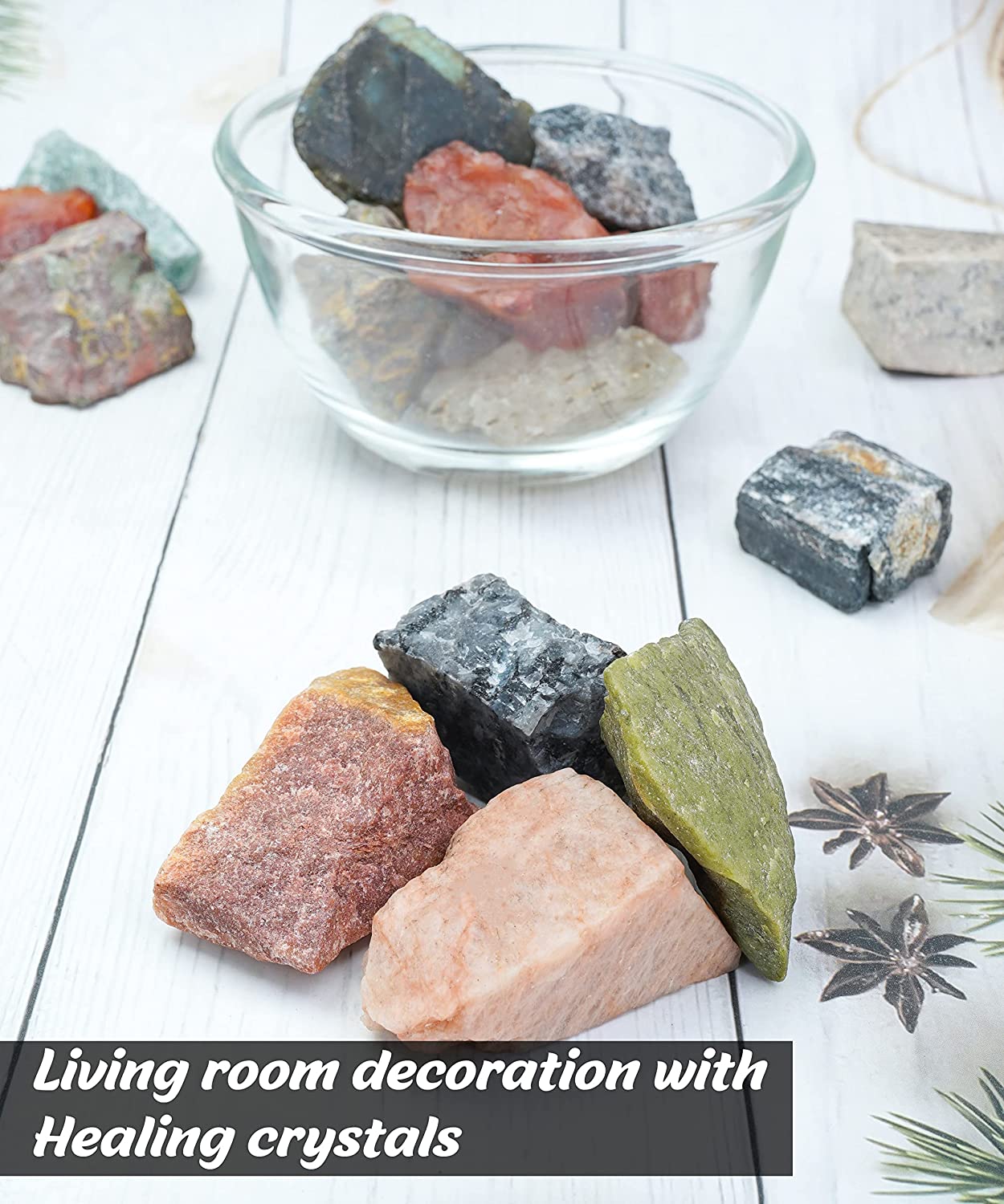Crocon Sodalite Rough Bulk Natural Stone Raw Gemstone, 1 LB/454 gram rough stones