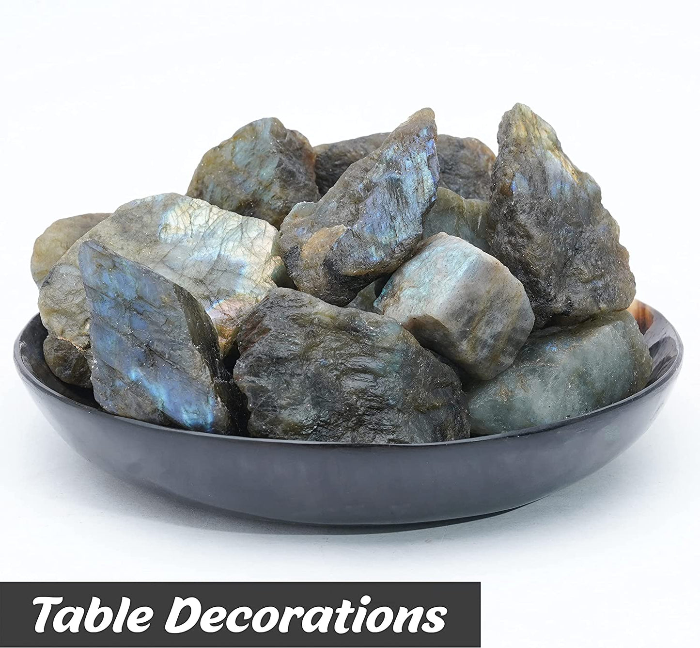 Crocon Sodalite Rough Bulk Natural Stone Raw Gemstone, 1 LB/454 gram rough stones