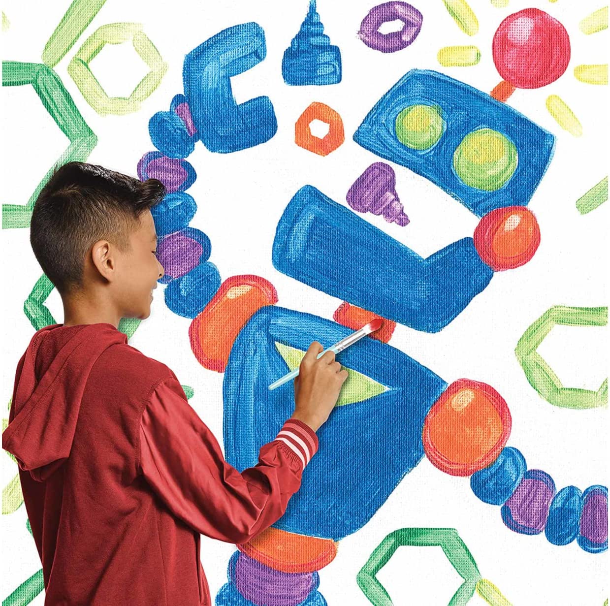 Crayola Washable Paint, 12 Count,16 Oz