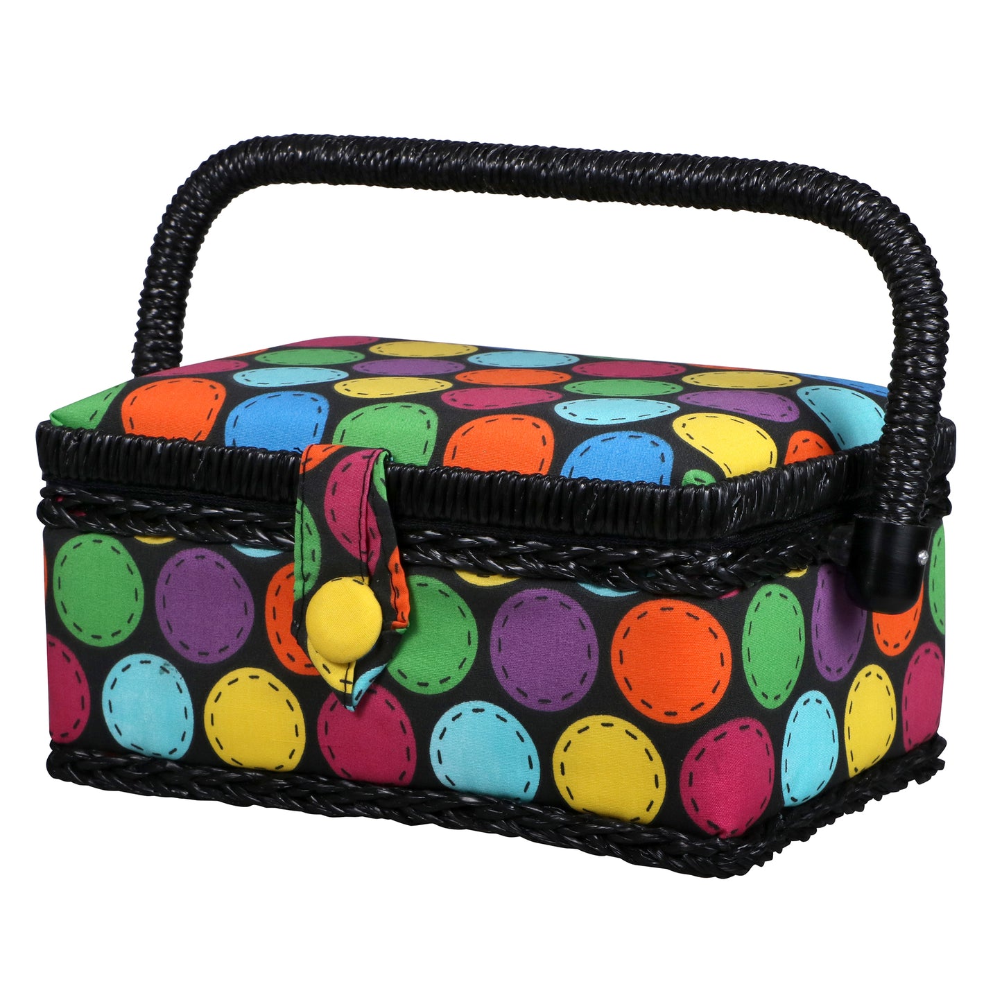 SINGER Small Sewing Basket Multi Kit Storage and Organizer