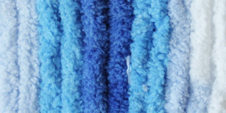Bernat Blanket Brights Yarn -Waterslide Variegated Multipack Of 3