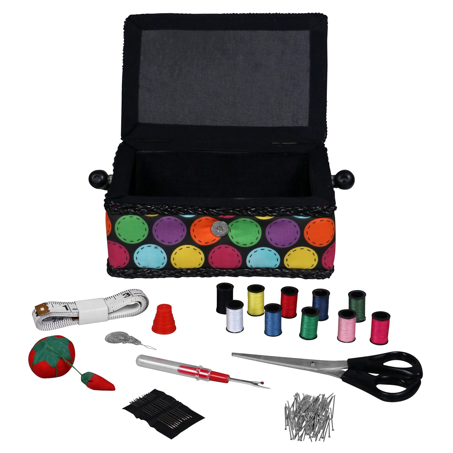 SINGER Small Sewing Basket Multi Kit Storage and Organizer