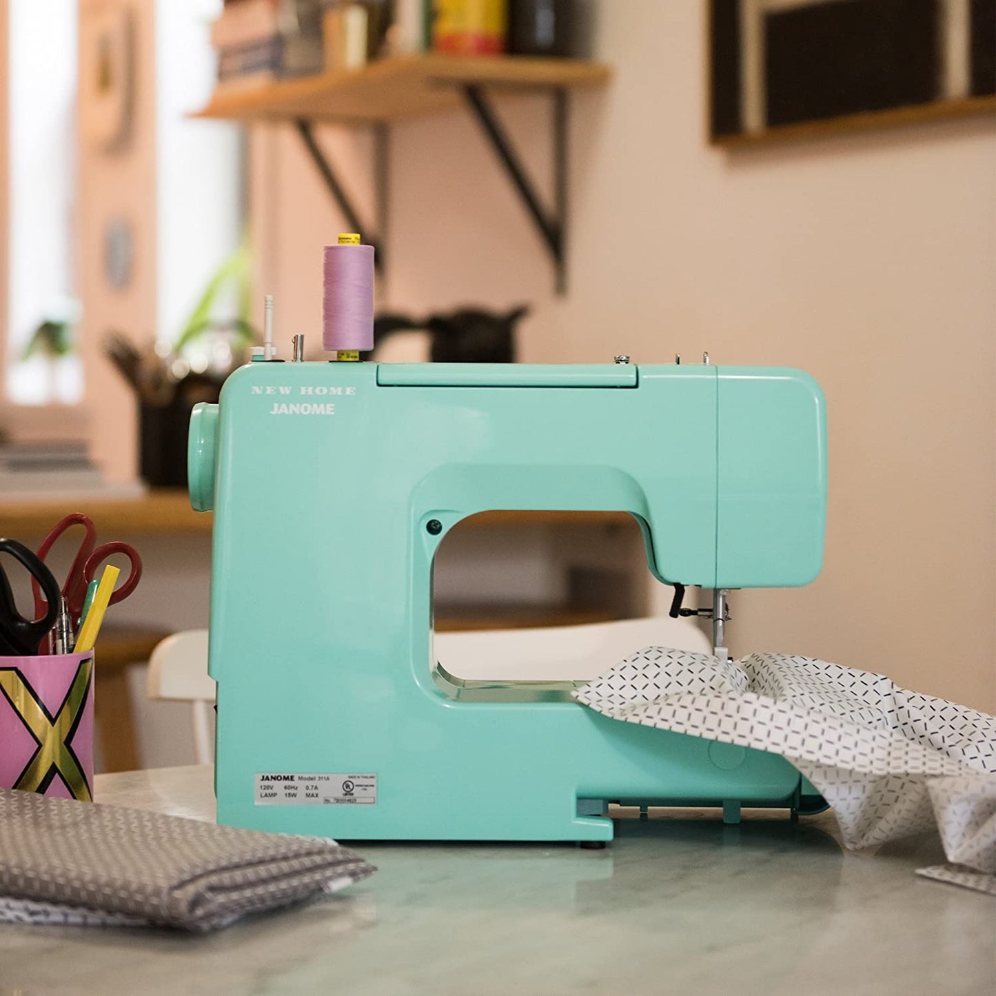 Janome General Crystal Easy-to-Use Sewing Machine