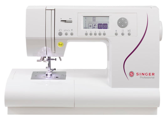 Singer C430 Professional Computerized Sewing Machine LCD Screen, 810 Stitches and Memory Capability