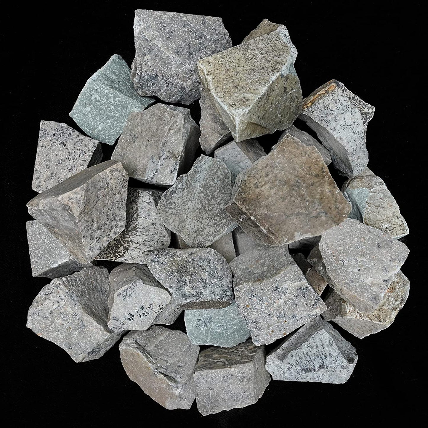 Crocon Sodalite Rough Bulk Natural Stone Raw Gemstone, 1 LB/454 gram rough stones
