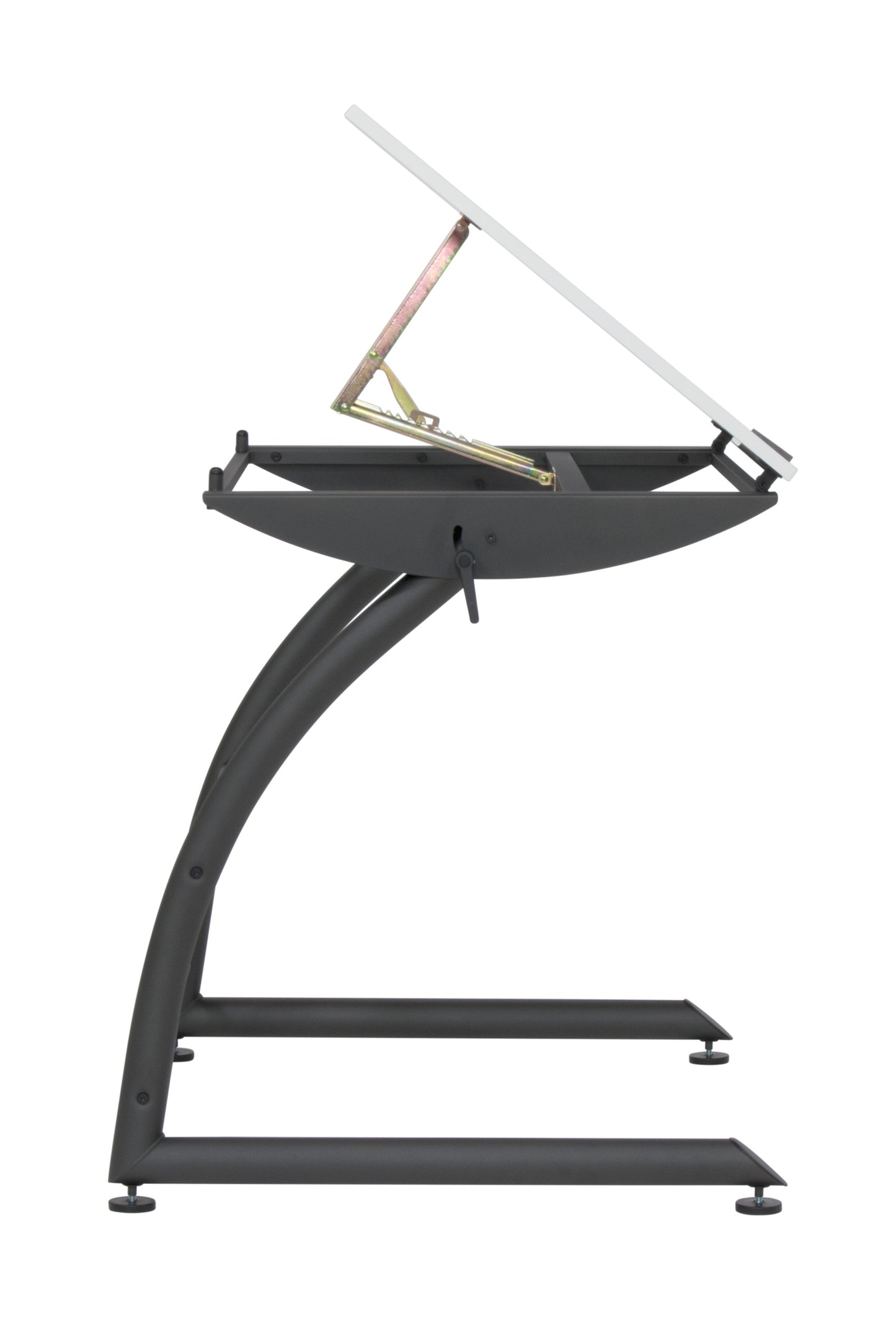 Studio Designs Triflex Modern Adjustable Drafting Table with 35" Wide Angle