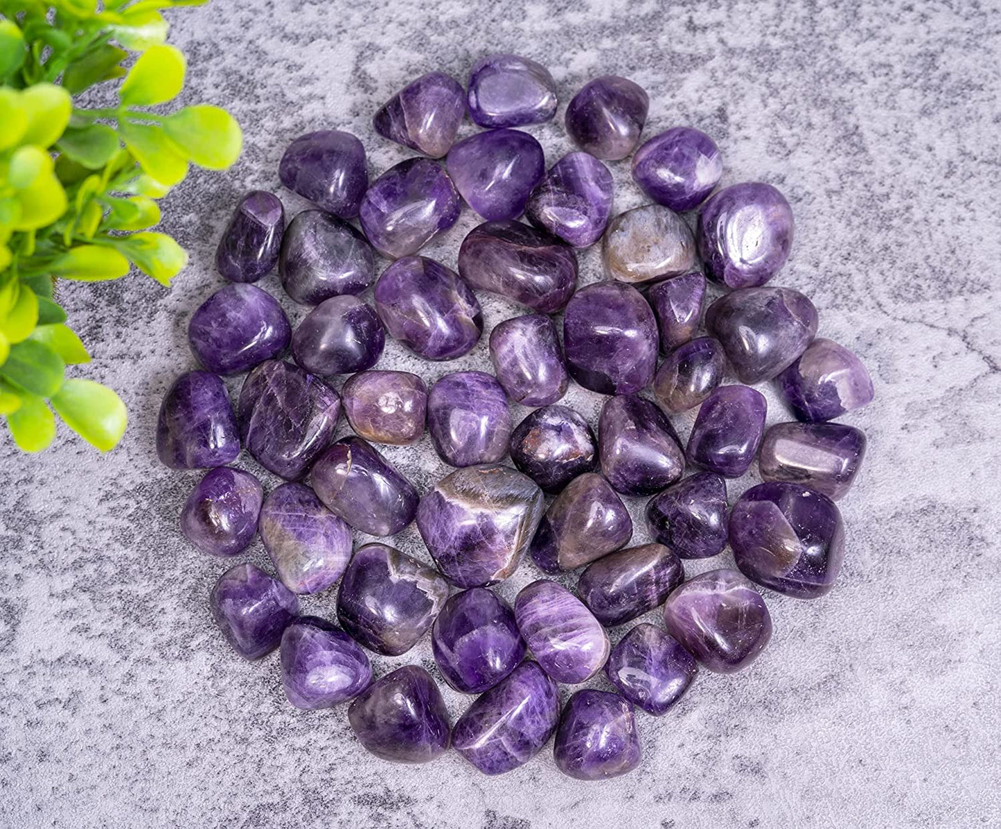 Crocon 1lb Red Tiger Eye Tumble Stones and Crystals Bulk Natural Crystal Kit Size : 20-25 mm
