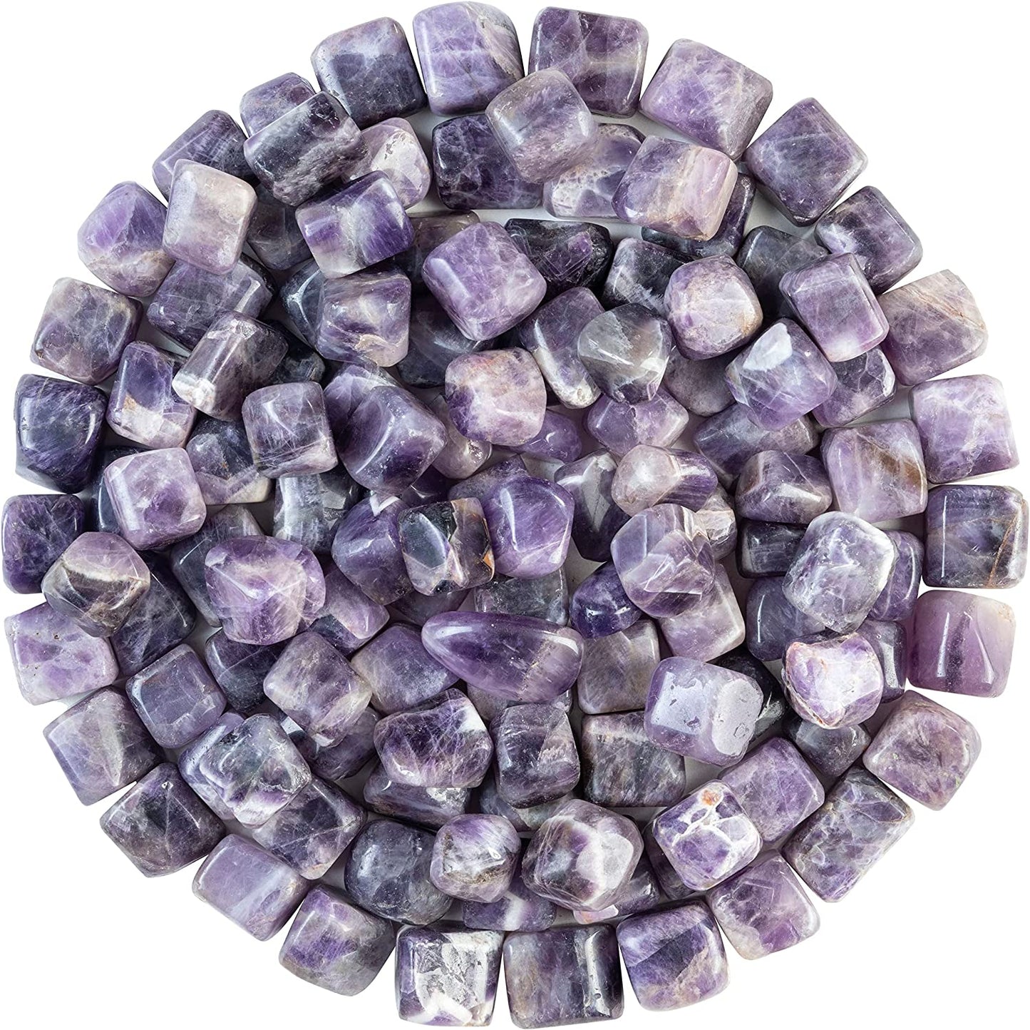 Crocon 1lb Red Tiger Eye Tumble Stones and Crystals Bulk Natural Crystal Kit Size : 20-25 mm