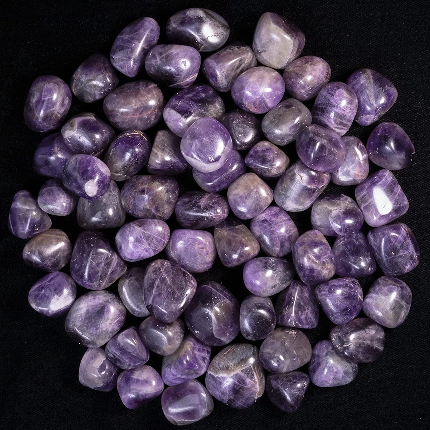 Crocon 1lb Red Tiger Eye Tumble Stones and Crystals Bulk Natural Crystal Kit Size : 20-25 mm
