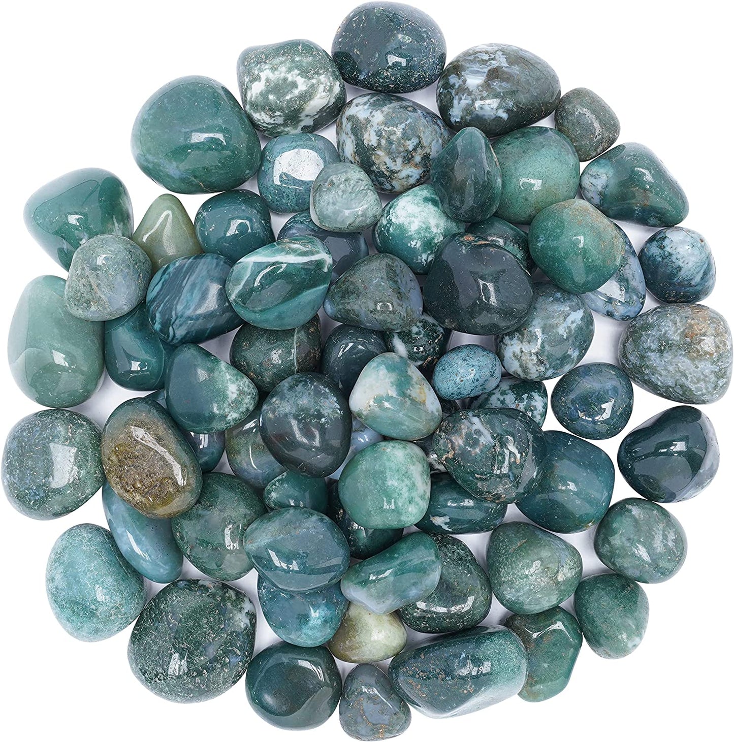 Crocon 1lb Red Tiger Eye Tumble Stones and Crystals Bulk Natural Crystal Kit Size : 20-25 mm