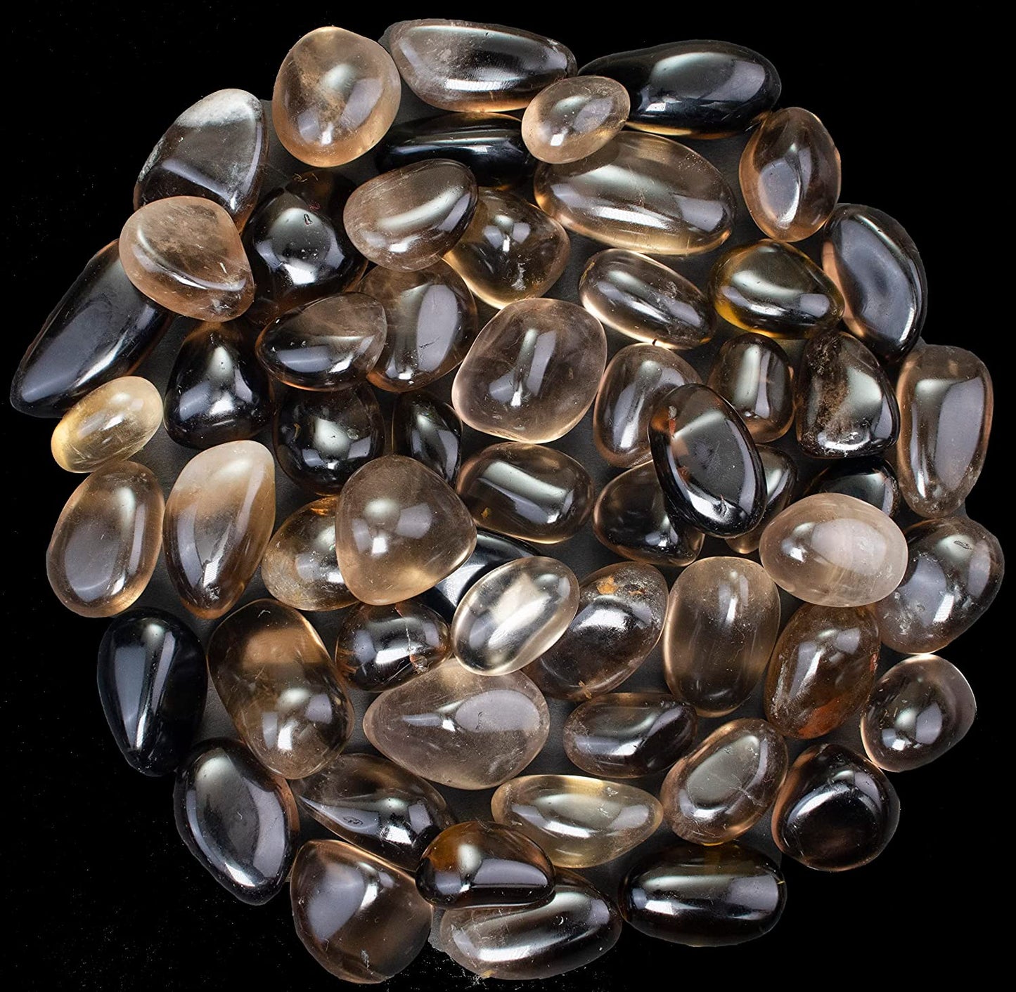 Crocon 1lb Red Tiger Eye Tumble Stones and Crystals Bulk Natural Crystal Kit Size : 20-25 mm