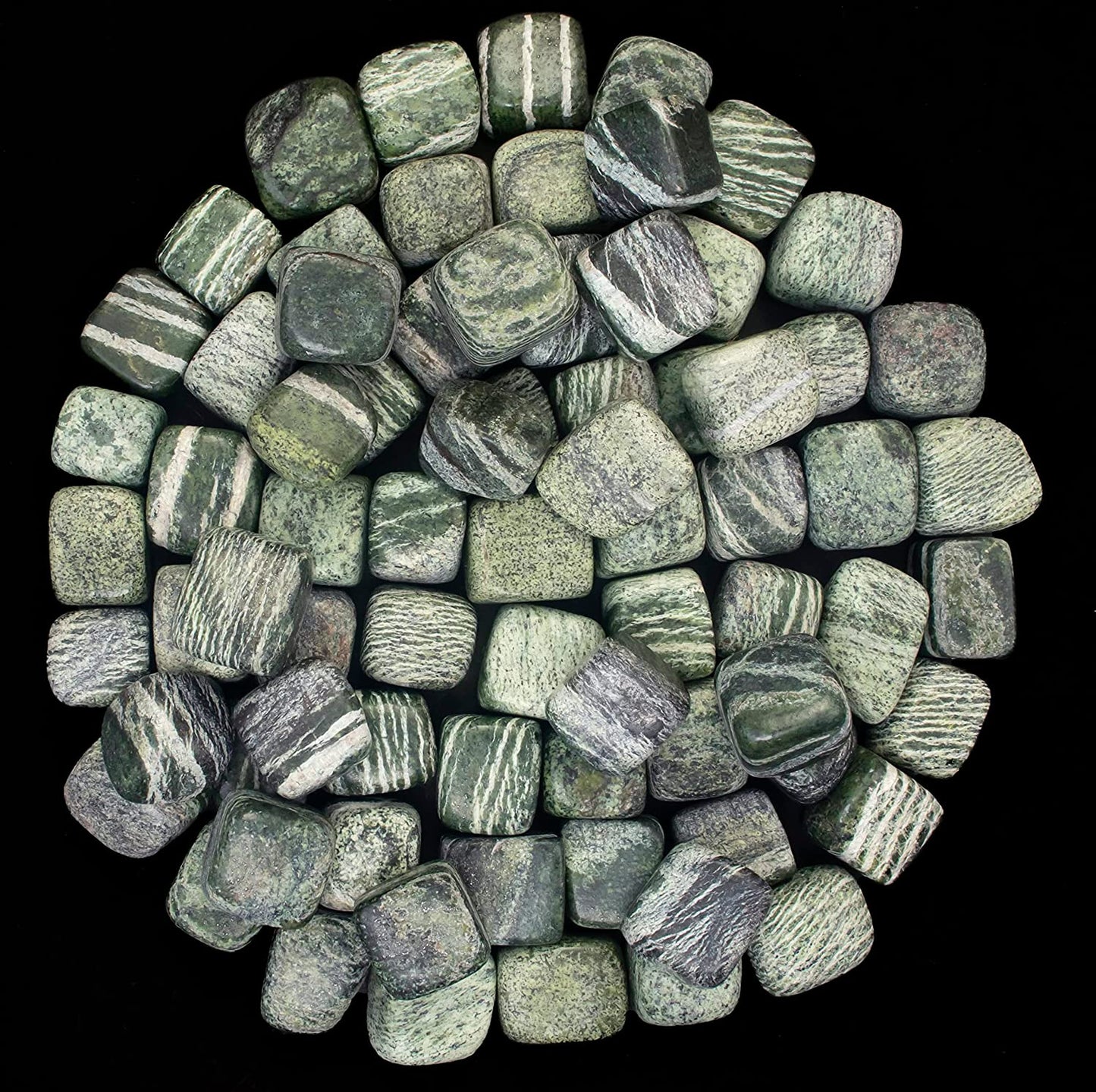 Crocon 1lb Red Tiger Eye Tumble Stones and Crystals Bulk Natural Crystal Kit Size : 20-25 mm