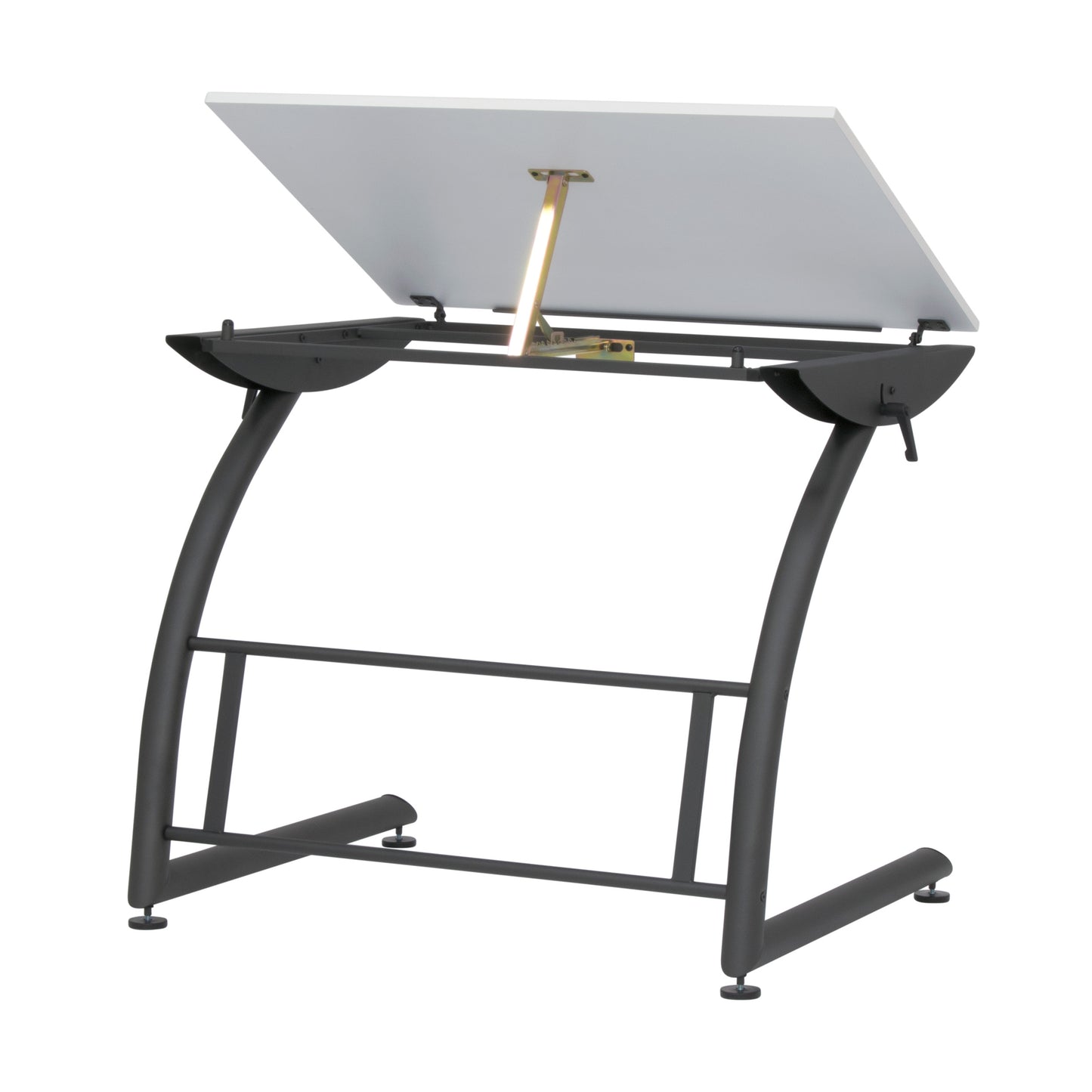 Studio Designs Triflex Modern Adjustable Drafting Table with 35" Wide Angle
