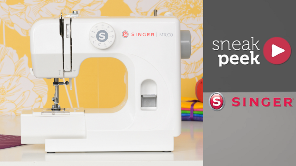 SINGER M1000 Mending Sewing Machine