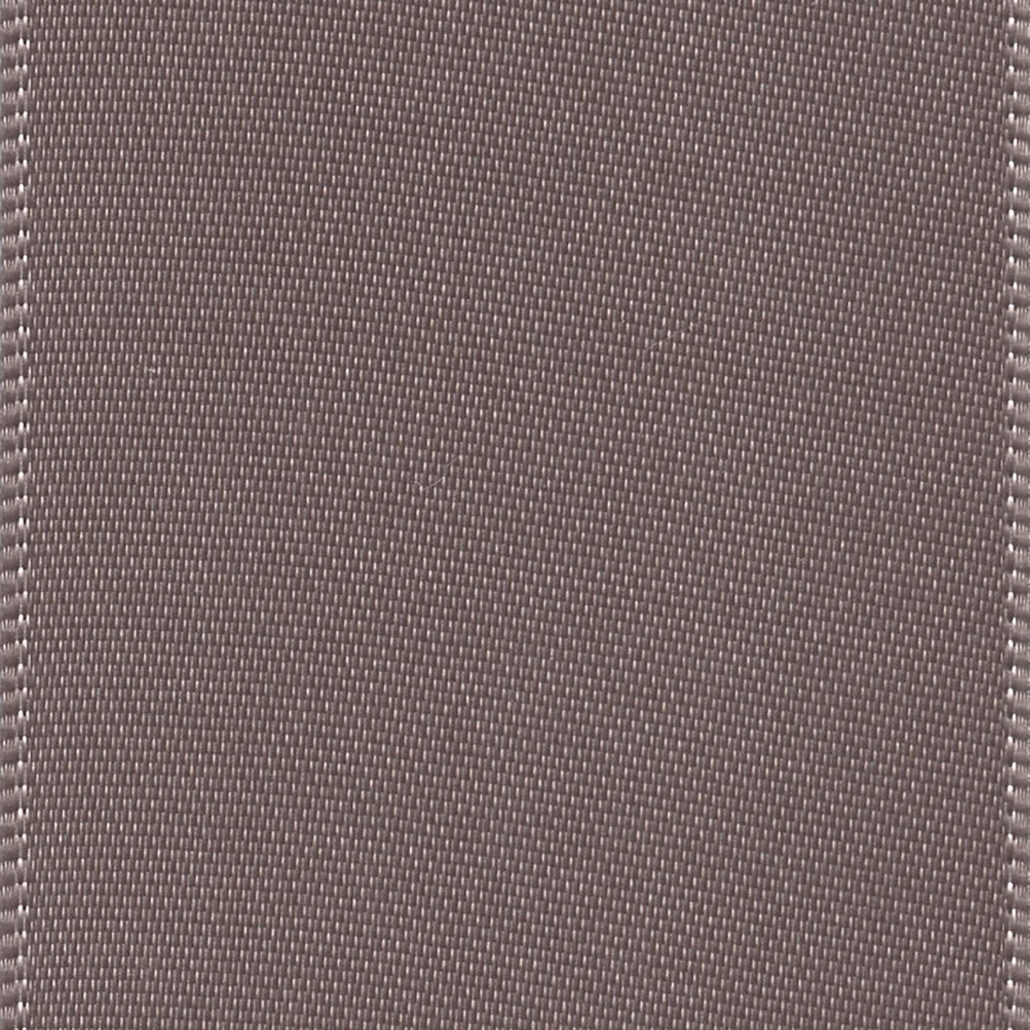 Berwick Offray 1.5" Wide Double Face Satin Ribbon, Portobello Brown, 50 Yds