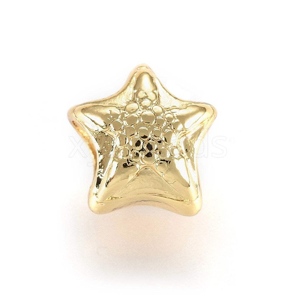 Alloy gold plated  Beads