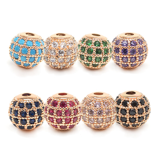 Crystal Gold Craft beads