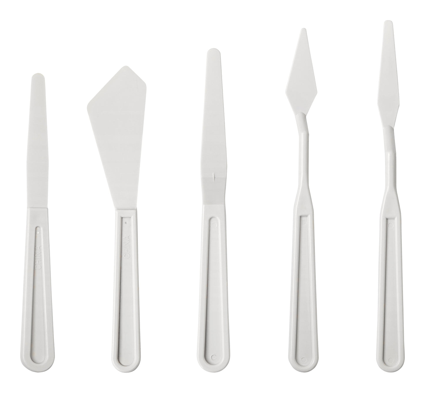 Liquitex Plastic Palette & Painting Knives Set, 5-Piece Set
