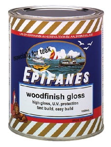 New Wood Finish Gloss epifanes Wfg500 500 ml.