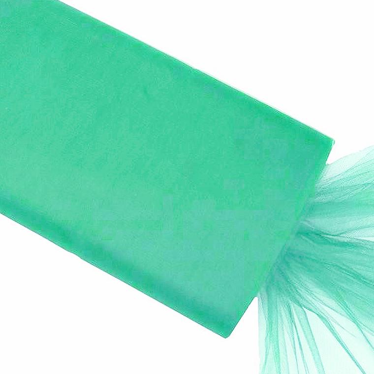 Mint Tulle Fabric Bolt
