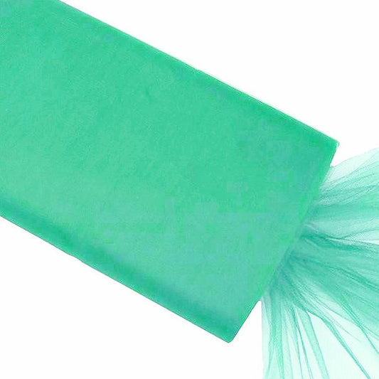 Mint Tulle Fabric Bolt