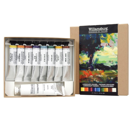 Williamsburg Handmade Oils - Landscape Set of 9