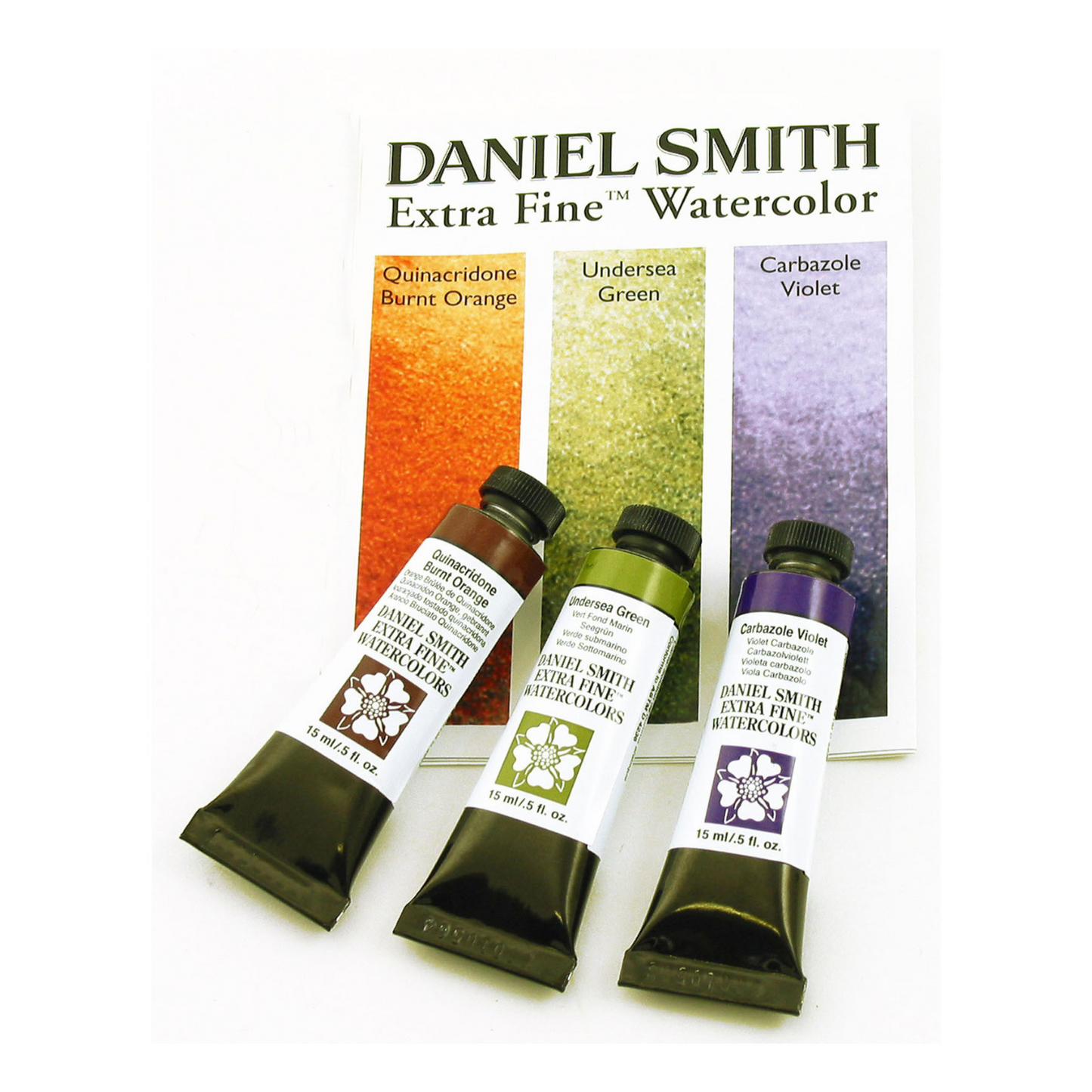 Daniel Smith Secondary Watercolor Set, 3-Colors