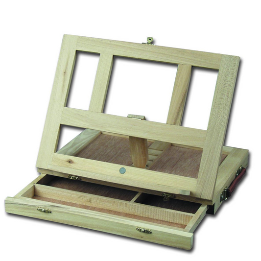 Art Advantage Wood Art & Sketch Box 10x13