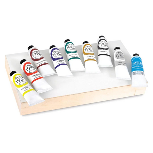 Gamblin 1980 Oil Color Introductory Set