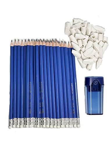 Staedtler Pencils Norica Graphite HB2 Graphic 101 Piece 50 Pencils