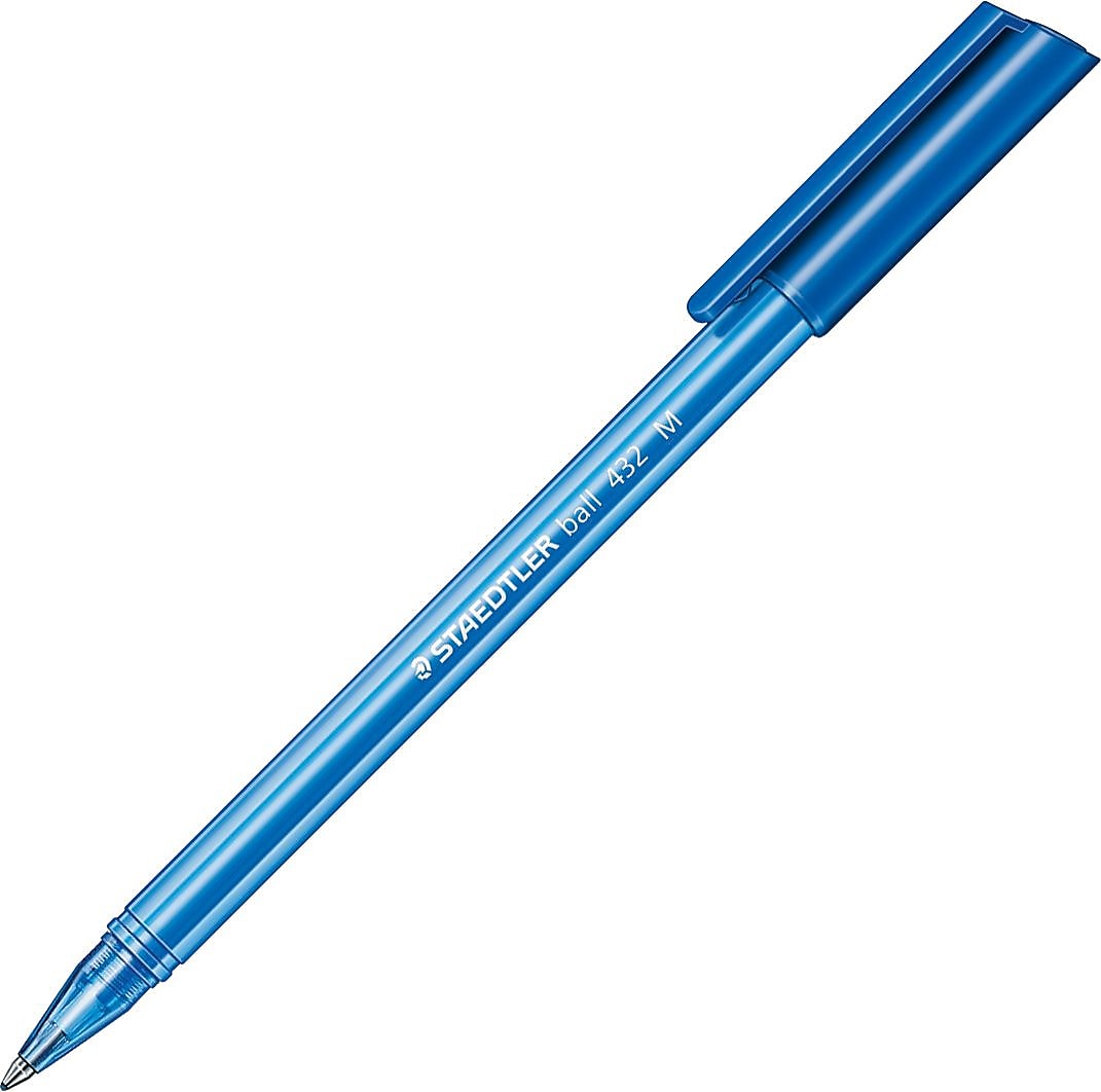 Staedtler Ballpoint Stick Pens, 43235MWP10TH