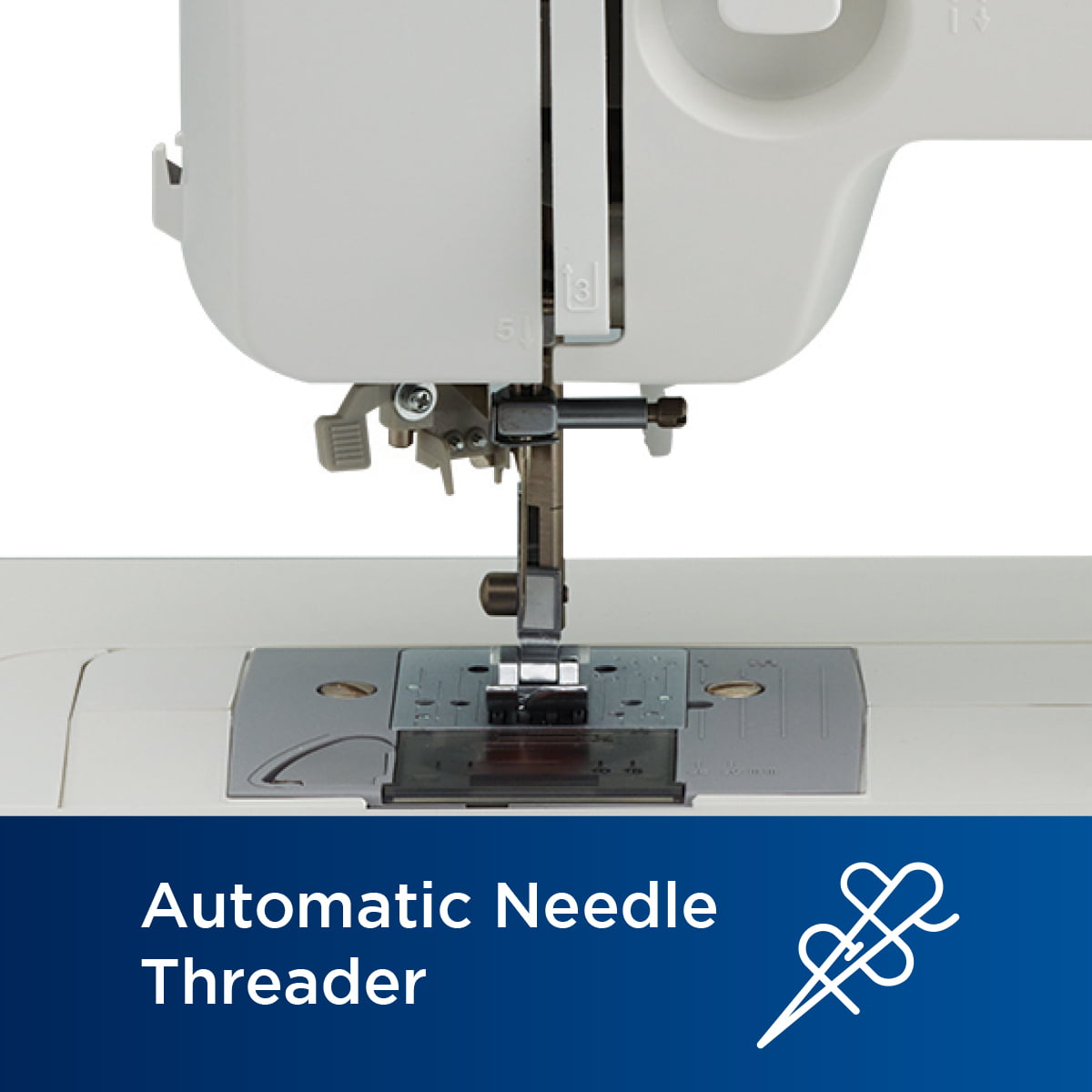 Brother XR3774 Sewing And Quilting Machine With 37 Built-In Stitches, Wide Table, 8 Included Sewing Feet