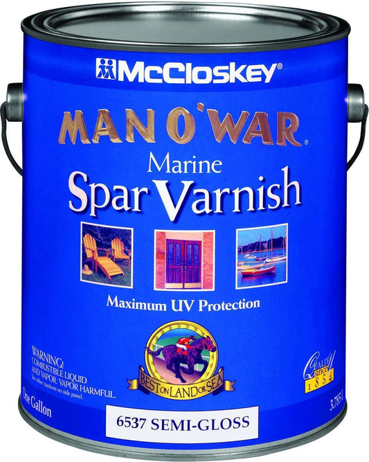 MCCLOSKEY 6537 Sc Mow Spar Satin Gloss Gallon