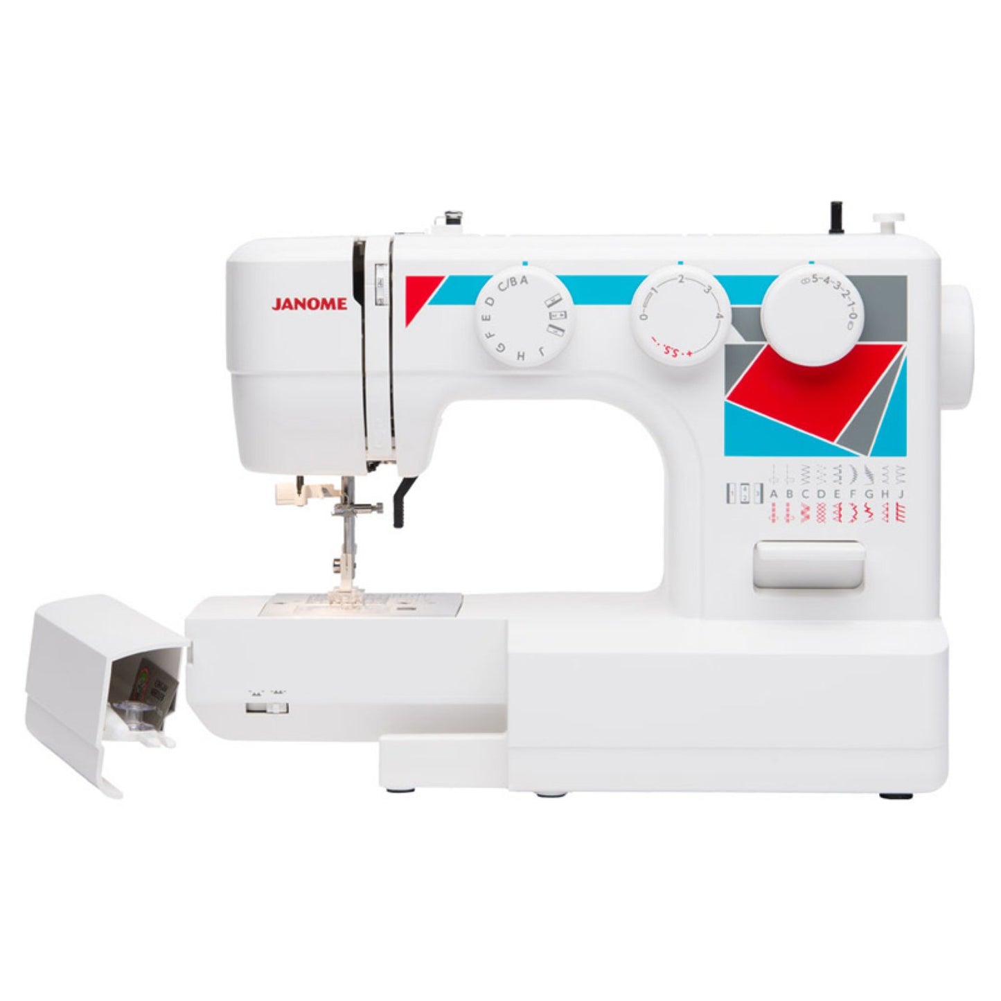 Janome MOD-19 19-Stitch Easy-to-Use Sewing Machine