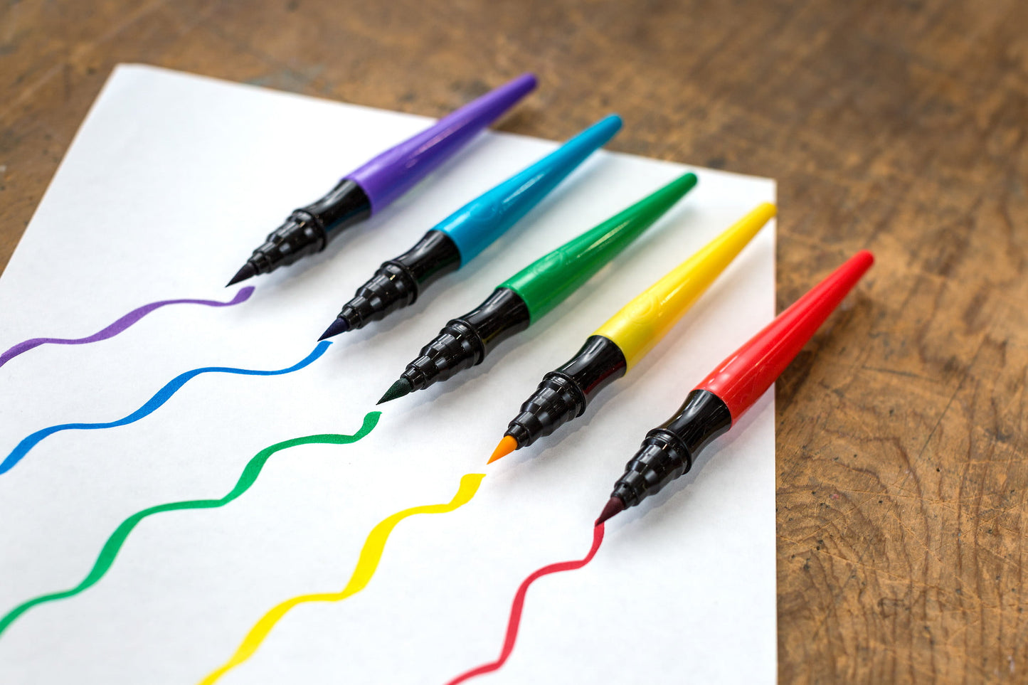 Crayola Paint Brush Pen Set, 5-Colors