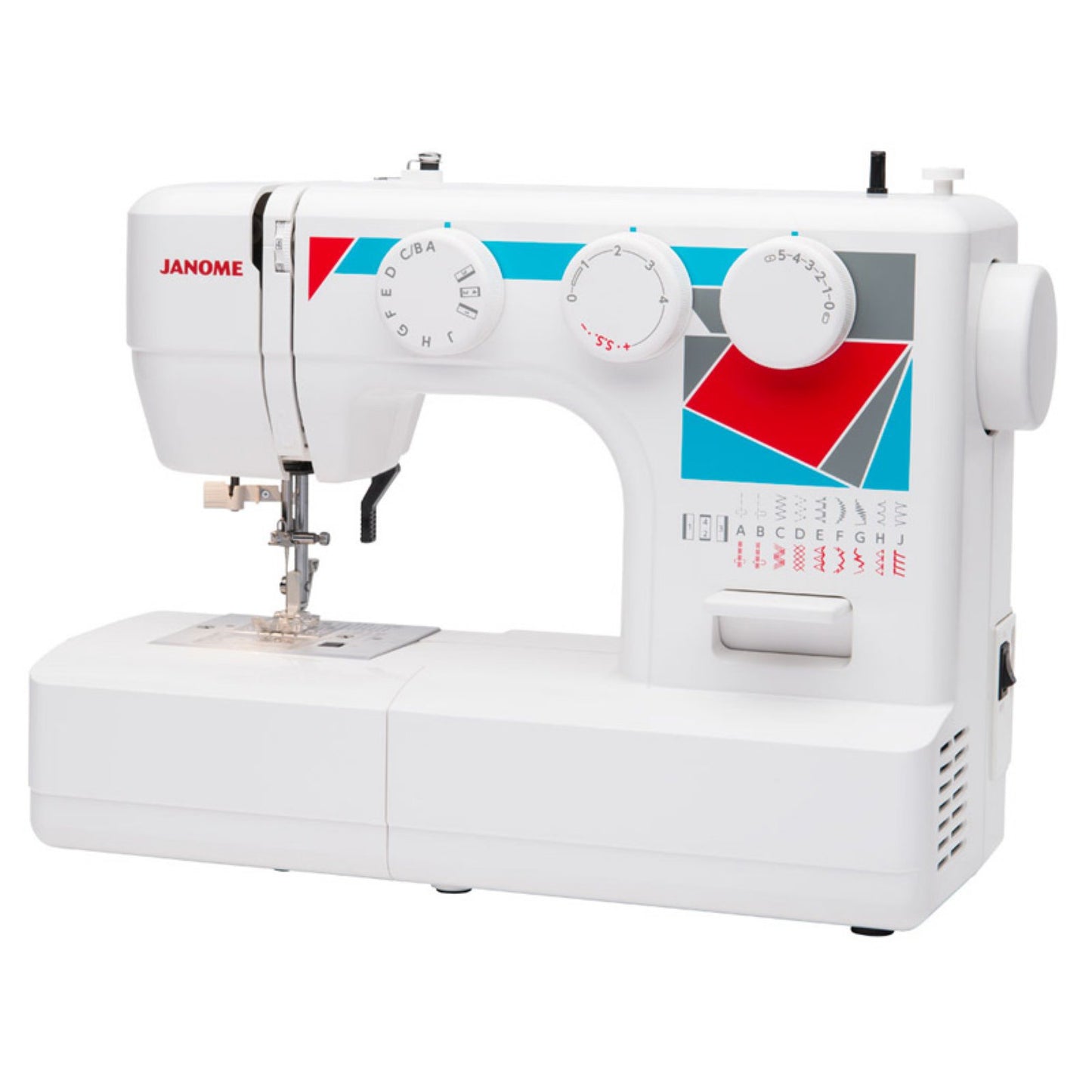 Janome MOD-19 19-Stitch Easy-to-Use Sewing Machine
