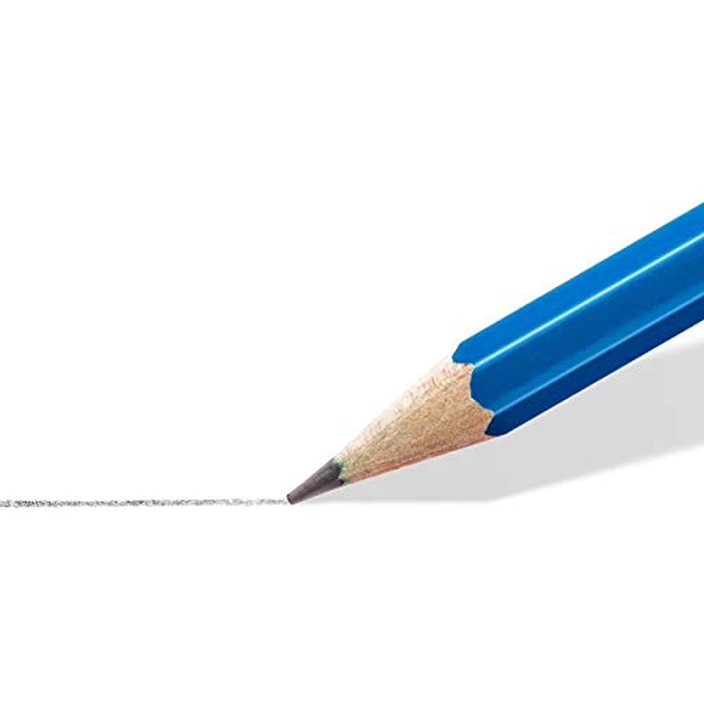 Staedtler Mars Lumograph Art Drawing Pencils, 12 Pack, 100 G12