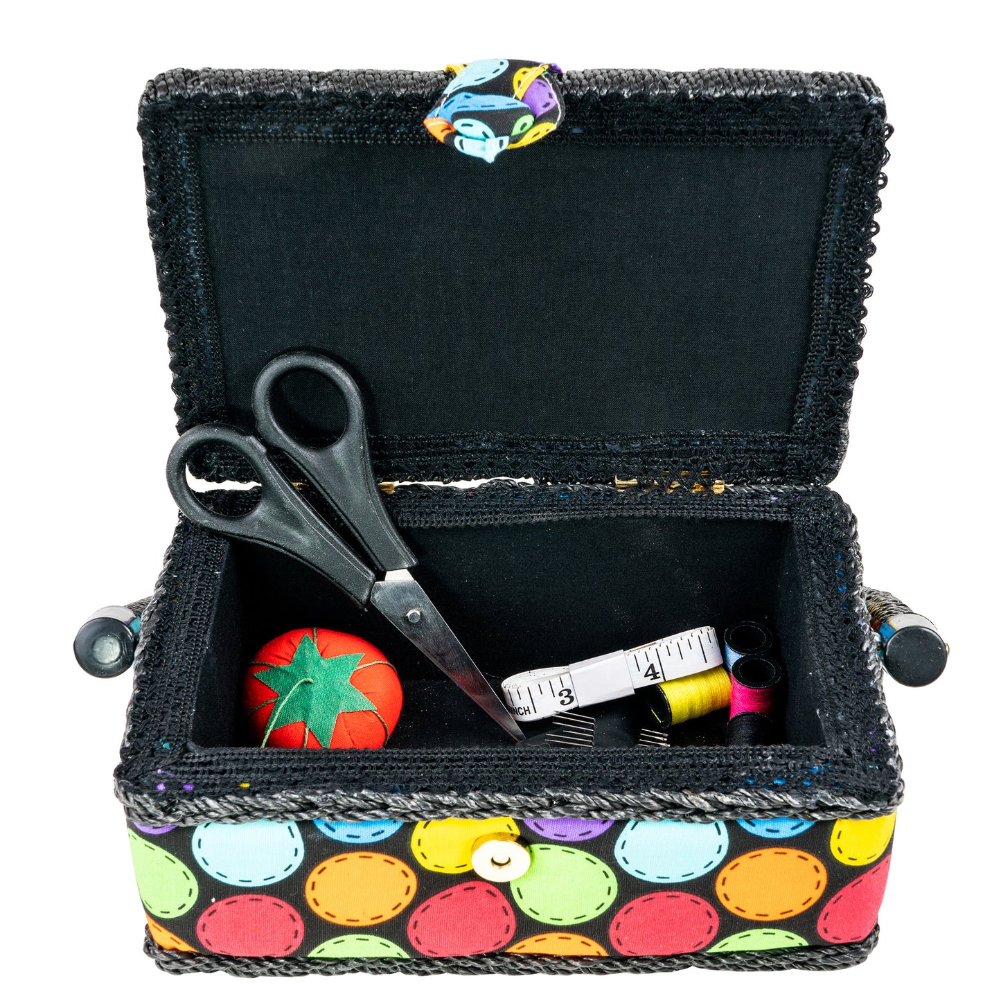 SINGER Small Sewing Basket Multi Kit Storage and Organizer