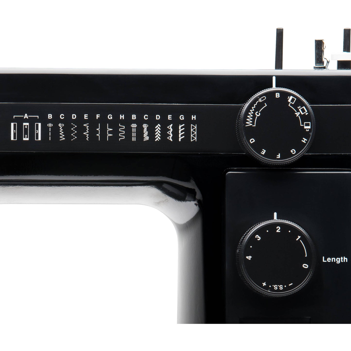 Janome Industrial-Grade Aluminum-Body HD1000 Black Edition Sewing Machine