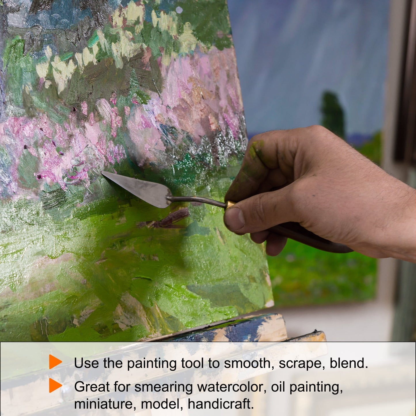 Uxcell Palette Knife for Acrylic Painting, 1 Set