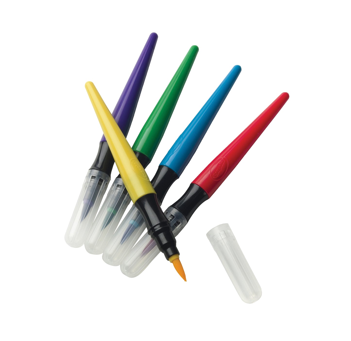Crayola Paint Brush Pen Set, 5-Colors