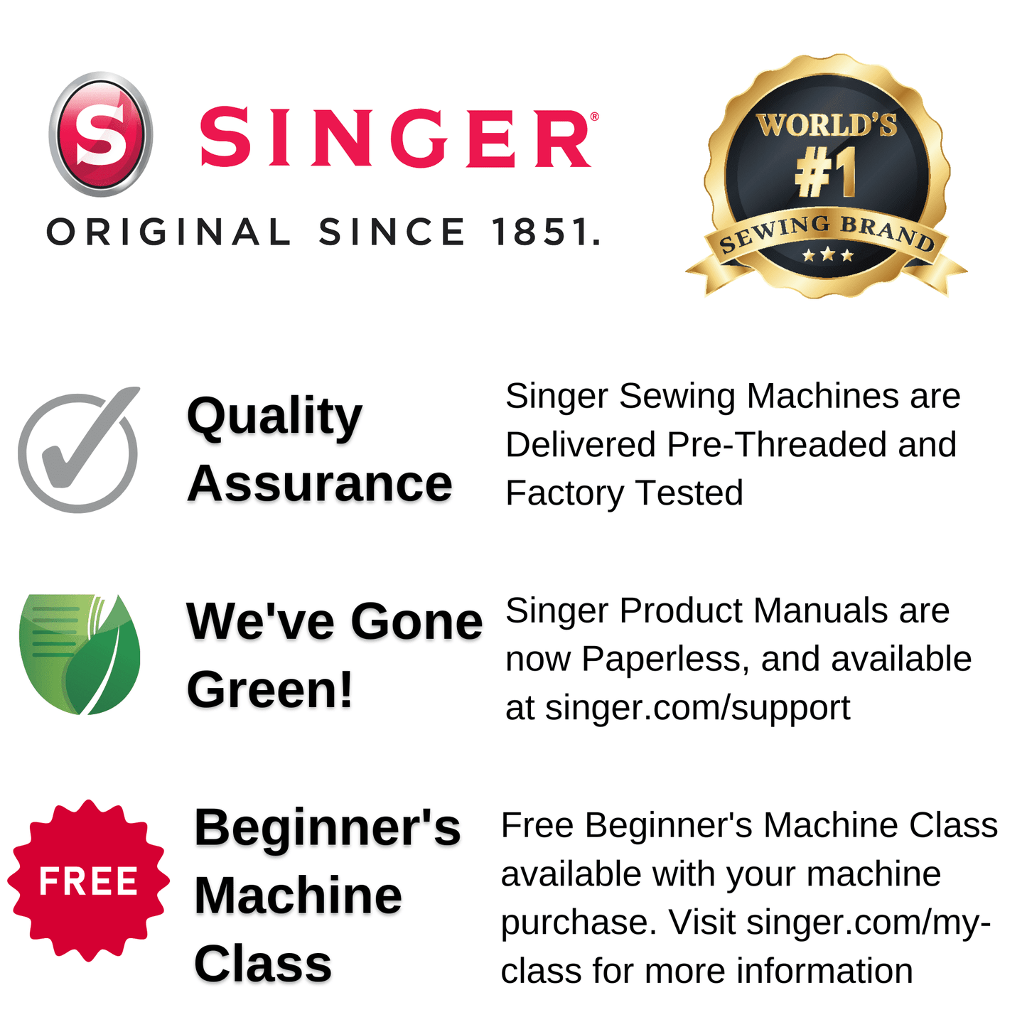 SINGER M1000 Mending Sewing Machine