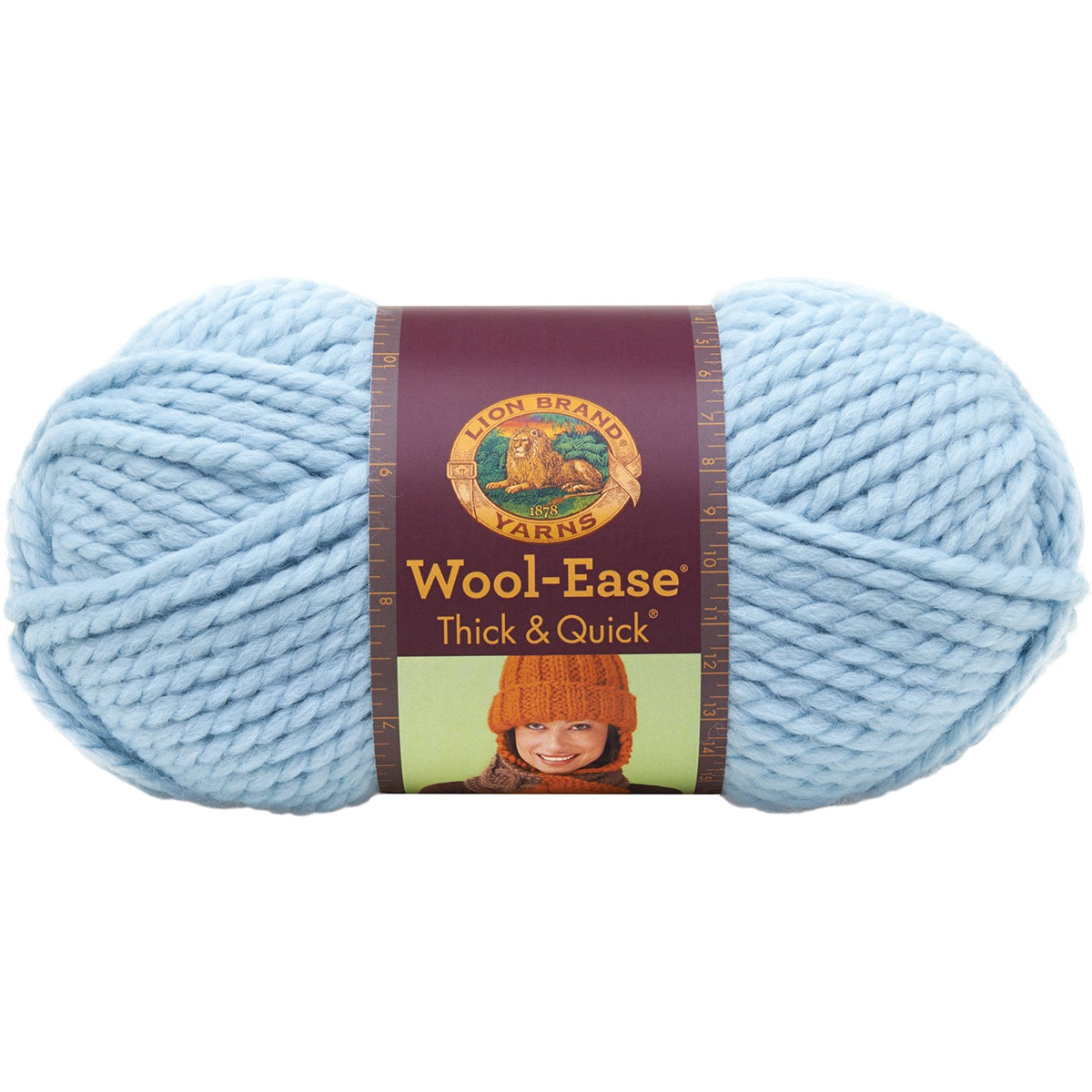 Lion Brand Wool-Ease Thick & Quick Yarn-Glacier, Multipack Of 3