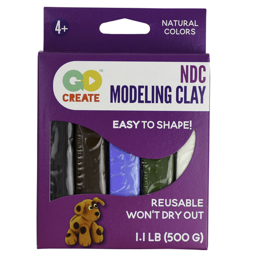 Sculpey EZ Shape 1 lb. Non-Drying Natural Modeling Clay