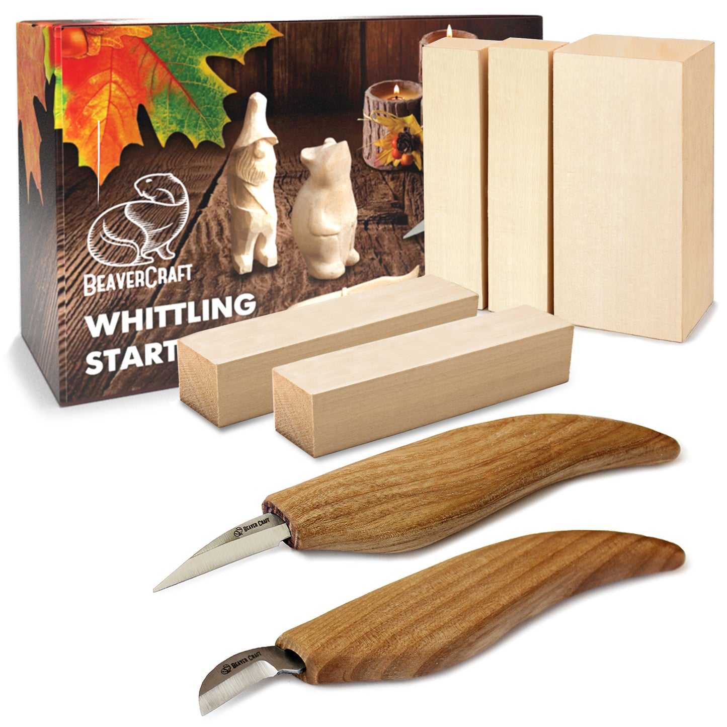 Beavercraft Wood Carving Kit S16
