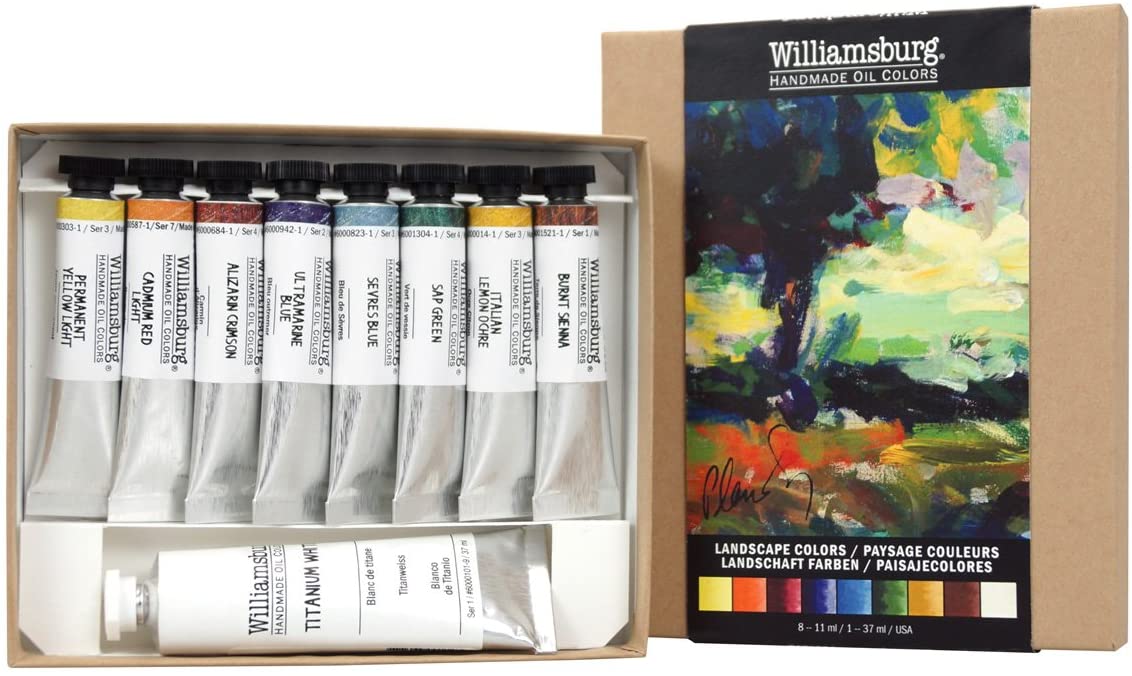 Williamsburg Handmade Oils - Landscape Set of 9