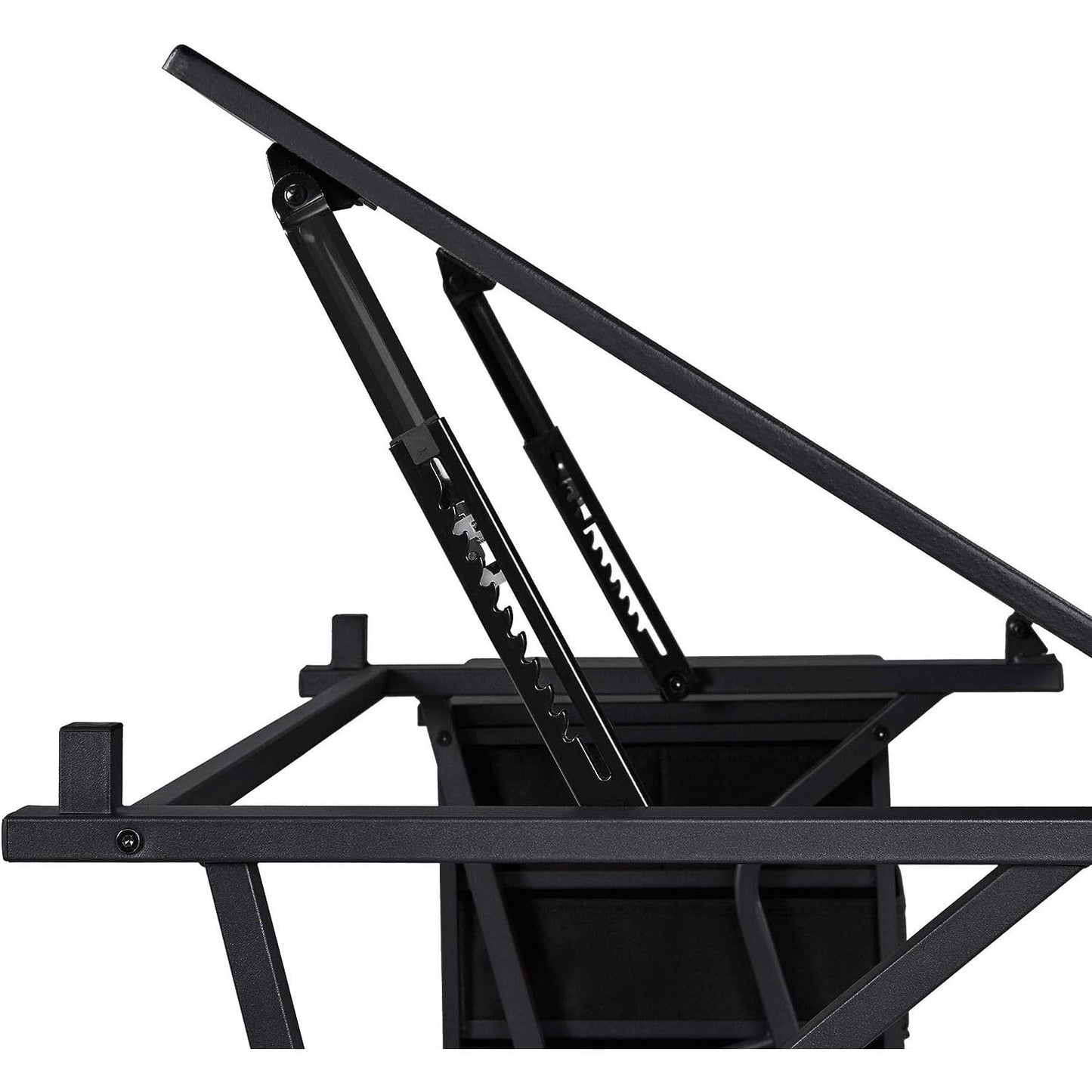 Chictail Height Adjustable Drafting Table with Stool & Storage Drawers